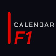 CalendarF1 app icon